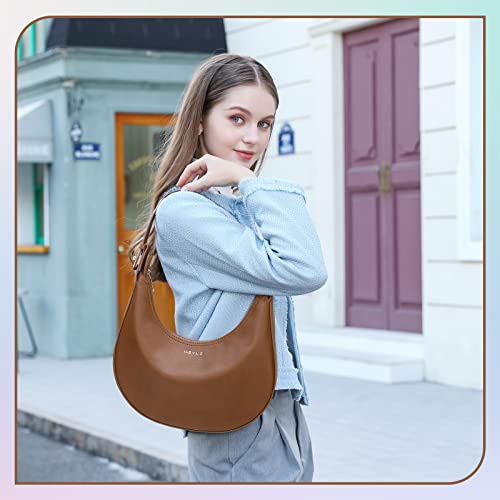 Keyli Shoulder Bag for Women Stylish Casual Clutch Purses for Women 3 Ways Adjust Strap Hobo Handbags with Zip Closure2