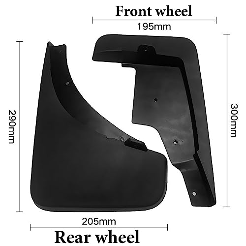Garde-boue Jeep Compass 2011-2016 - Accessoires auto anti-boue - 3