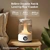 Humidificador Inteligente Levoit para Dormitorio, 4.2L Llenado Superior Niebla Fría para Habitación Grande | Apto para Lavavajillas/Limpieza Fácil, 21dB/42H de Funcionamiento, para Bebé/Plantas, Control por APP/Voz, Modo Escena Luz/Música, NeoClassic 450S 3