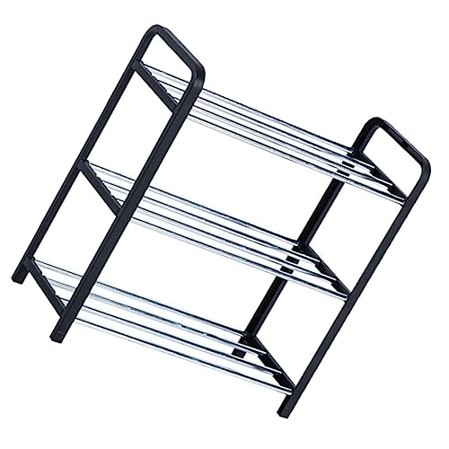 COHEALI 1 C space simple k? ?? giay shoes rack shoe rack ߂ Ă bN wCX^h CI[KiCU[ | Black