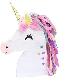 Quickdraw Unicorn Pinata Childrens Birthday Party Traditional Novelty Game for Kids Parties