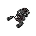 Abu Garcia Revo SX Low Profile Baitcast Reel, Size LP (1430429), 9 Stainless Steel Ball Bearings + 1 DuraClutch Roller Bearing, Strong and Lightweight