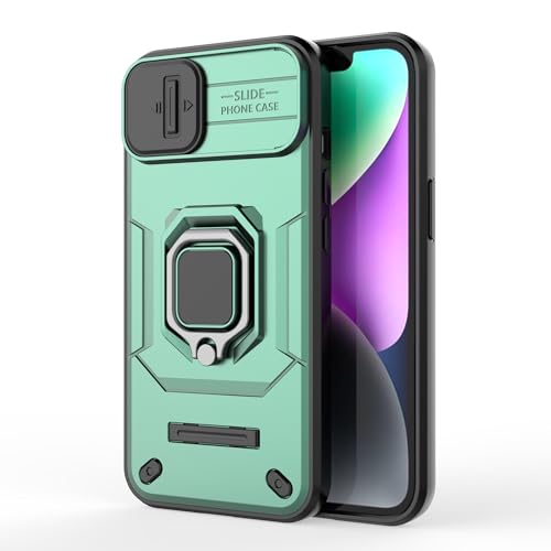 Coque iPhone 14 PC et TPU de haute qualité avec béquille intégrée - 2