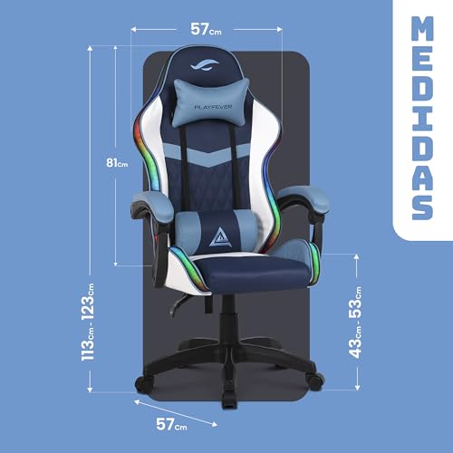 Lista de Silla gamer con luces comprados en linea. 14 Lista de Silla gamer con luces comprados en linea. 14