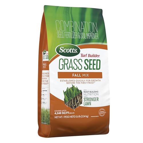 Scotts Turf Builder Grass Seed Fall Mix, 5.6 lbs. - image 4
