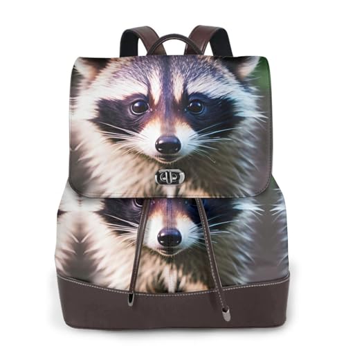 Sac à dos en cuir imprimé le sac noir chic pour ne plus manquer de place au travail