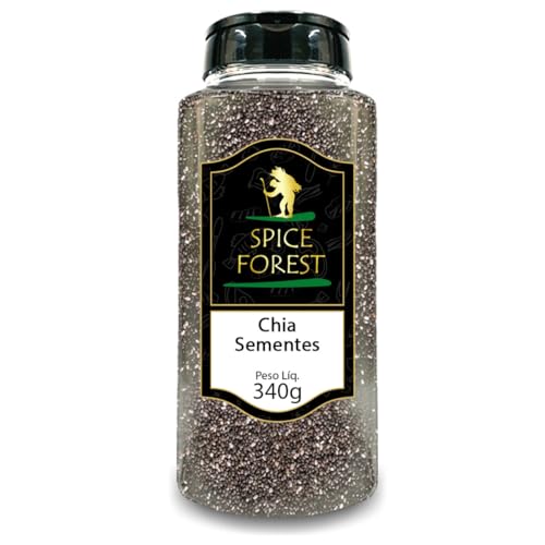 Tempero Condimento Chia em Sementes Spice Forest 230g