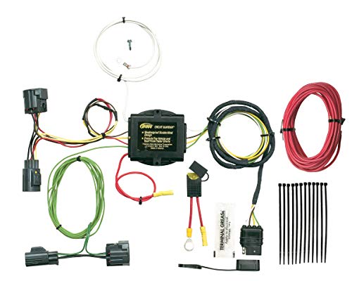 Hopkins Towing Solutions 42485 Plug-In Simple Vehicle to Trailer Wiring Kit