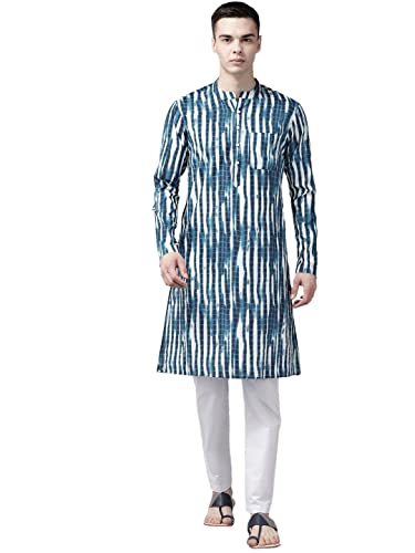 Kurta avec pyjama homme bleu taille S résolvant le manque de confort stylé