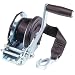 Fulton 142208 Single Speed Winch with 20' Strap and Cover-1500 lbs. Capacity