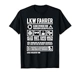 LKW Fahrer Spruch Lastkraftwagenfahrer Fernfahrer T-Shirt