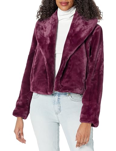 [BLANKNYC] Women's Faux Fur Jacket
