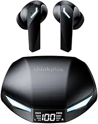 Fone de Ouvido Sem Fio Gm2 Pro Max (XT53) Original - Fone Bluetooth Gamer Grave Potente Com Visor de Bateria - Preto