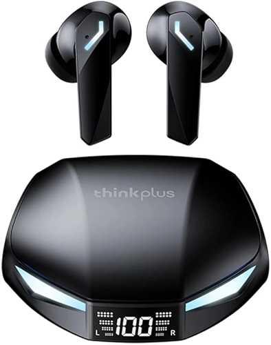 Fone de Ouvido Sem Fio Gm2 Pro Max (XT53) Original - Fone Bluetooth Gamer Grave Potente Com Visor de Bateria - Preto