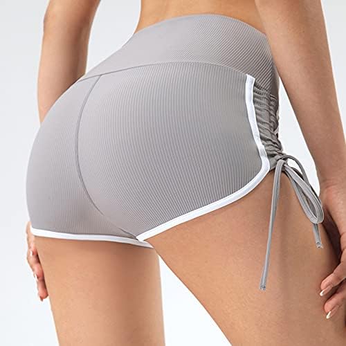 Miniatura 3 de Pantalones cortos de yoga estéticos para mujer, pantalones cortos de entrenamiento estéticos para mujer