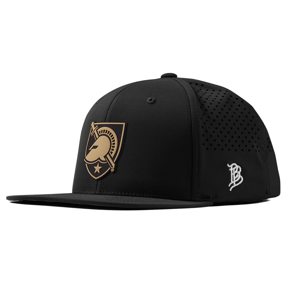 Branded Bills NCAA Army Army Black Knights PVC Hat for Men | Baseball Cap