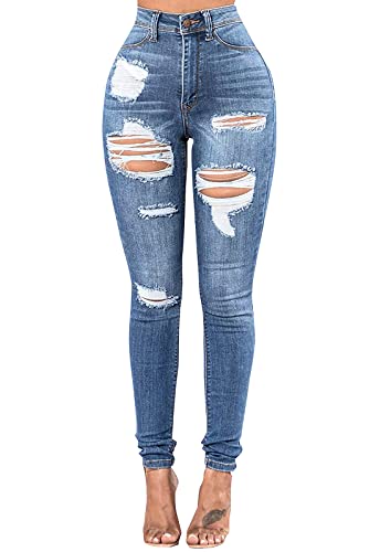 パンツ DIANTE HIGH WAIST DAMAGE SKINNY DENIM High waist damage skinny denim | DIANTÉ (ディアンテ)公式通販