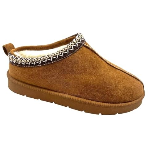 sole london Women's Warm Faux Fur Slippers Cover