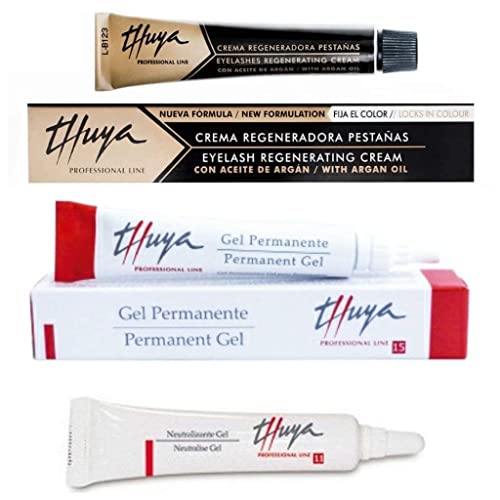 Eyebrows Permanent Thuya Traitement Régénérant Argan Oil - 3