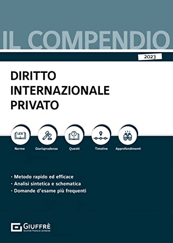 Compendio diritto internazionale privato