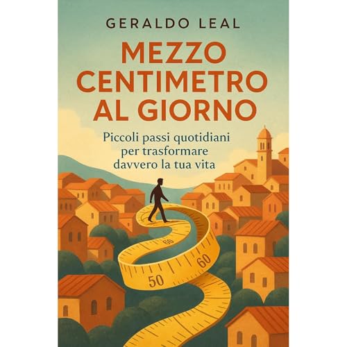 Mezzo Centimetro al Giorno Audiobook By Geraldo Leal cover art