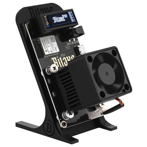 Bitaxe Gamma 601 Bitcoin Miner, 1.2TH/s Hashrate, BM1370 ASIC Chip, 18W/TH Power Efficiency, Lottery Bitcoin Miner, WiFi Enabled