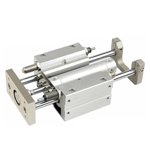 Vérin pneumatique 3 tiges MGGMB 25mm anti-rotation course 250mm