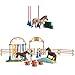 Produktbild Horseclub Schleich - Pony Agility Training 42481 & Pony Slalom 42483