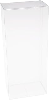 Plymor Clear Folding Action Figure Storage / Display Protector Box, 3