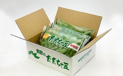 だだちゃ豆(冷凍 1.5kg) A26-612 鶴岡飲料株式会社