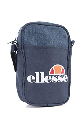 ellesse Lukka Cross Body Bag Crossbody-Umhängetasche, Navy, ONE Size
