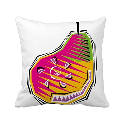 Housse coussin poire mexicaine idée cadeau originale pour créatifs - 2