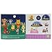 Disney Baby Winnie the Pooh - Pooh’s Noisy Day - Press-the-Page Sound Book - Plays 50 Sounds! - PI Kids