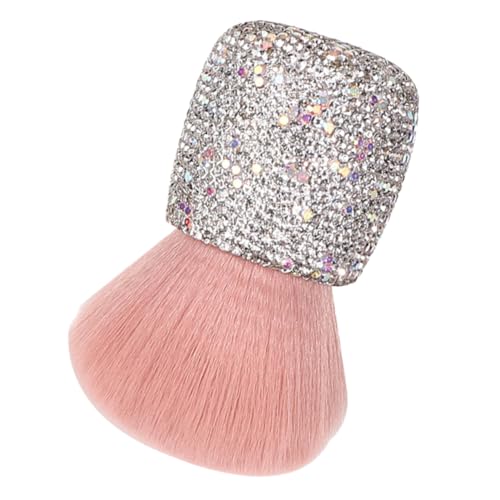 Baluue Mushroom Head Makeup Brush Brush for Blush Powder Liquid Foundation Soft Non-shedding Bristles Portable Easy to Use - Tool