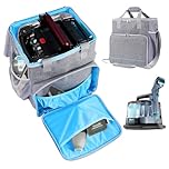 Storage Bag Compatible with Shark StainStriker Carpet and Upholstery Cleaner Machine Portable Carrying Bag with Large Space Storage Bag for Carpet Cleaner,Soft Handle,Bag Only