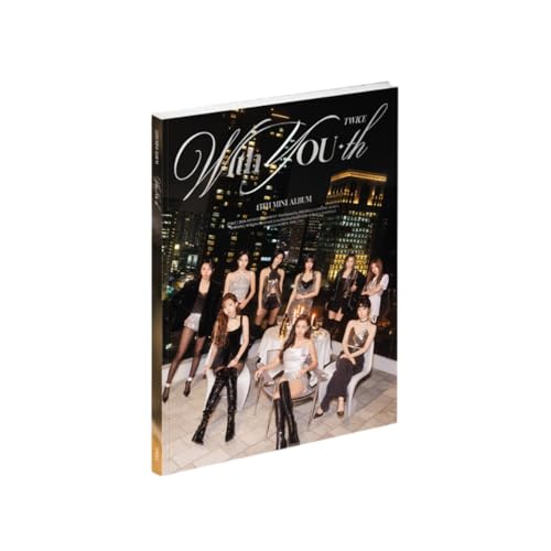TWICE 13th Mini Album With YOU-th (Glowing ver) [Between version Folded Poster + Photocard Set]