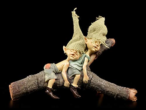 Pixie kobold sur branche deco de balcon pour ambiance zen et cosy - 2