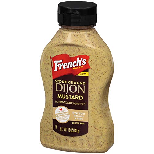 French s Stone Ground Dijon Mustard, 12 oz