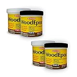 Abatron 2 Kit WoodEpox Epoxy Wood Replacement Compound, 12 oz Kit, Part A & B