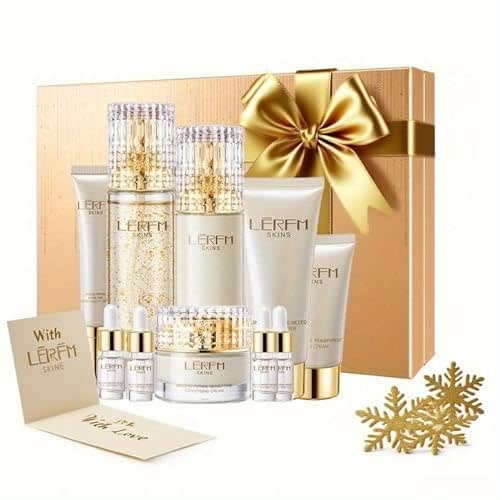 Anti Aging Skin Care Set - 10pcs - Face Skincare