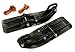 C31601ORANGE Front Sled Ski Attachment Set for Losi 1/10 Lasernut U4 4WD RTR (for RWD)