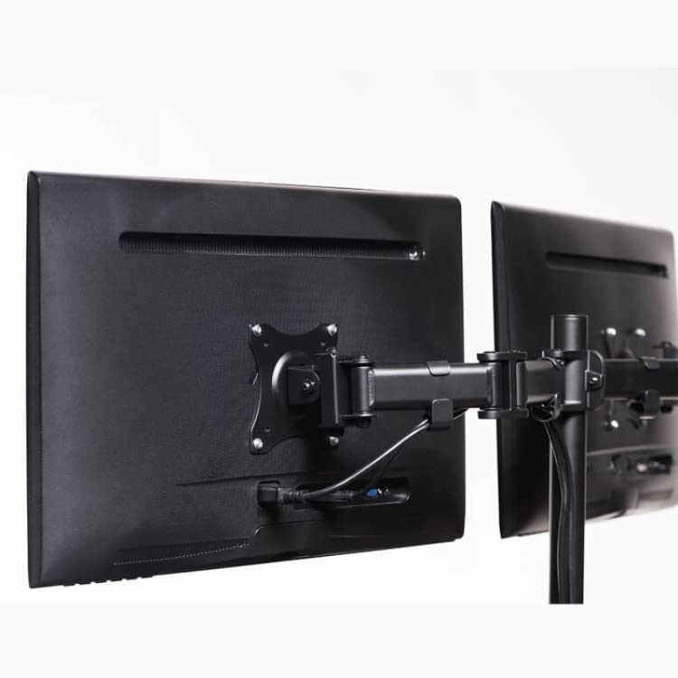 Image of Fully Pole-Mounted Monitor Arm - 2 Monitors
