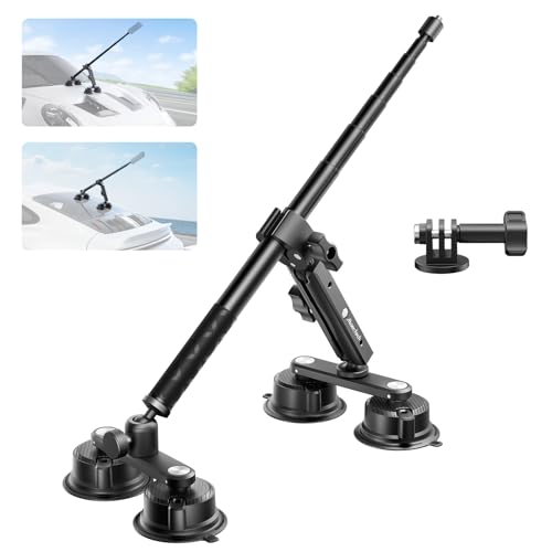 Insta360 Car Mount Kit with Suction Cups