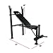 CAP Barbell Standard Bench, Black