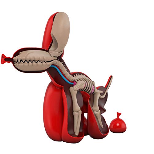 Mighty Jaxx Dissected Popek by Whatshisname and Jason Freeny (Red Edition)