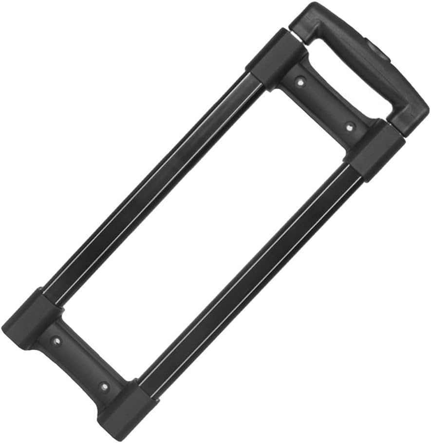 DurratouDurratou Telescopic Suitcase Luggage Bag Parts Trolley Suitcases Replacement Telescopic Rods Luggage Handle Repair Replacement Short