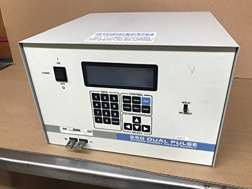 Unitek Miyachi 250 Dual Pulse Store Energy Power Supply 250DP/115 1-250-04 !
