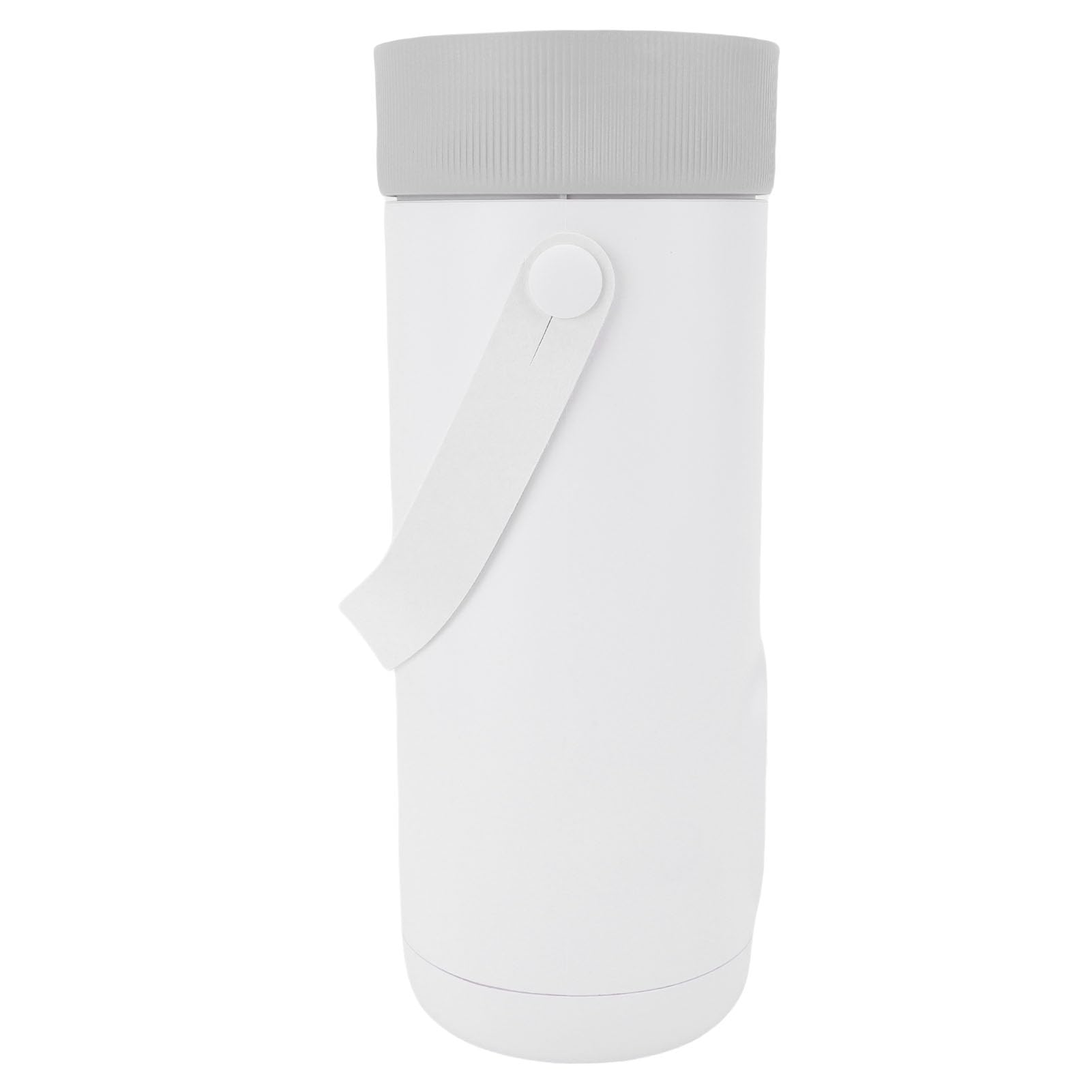Hervidor Eléctrico de Viaje de 350 Ml, Mini Hervidor de café Portátil Inalámbrico Recargable y Calentador de Leche con Asa, Ideal para Uso en Automóviles y Exteriores
