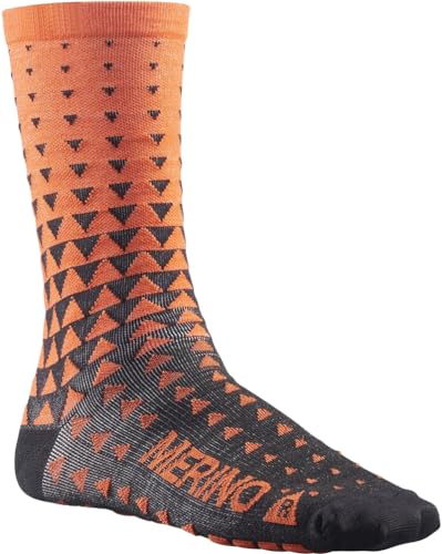 Mavic Ksyrium Merino Graphic Sock Puffin S Bill, L - Men's