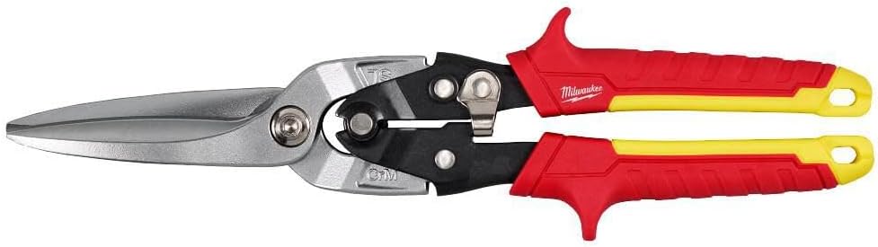 Milwaukee Electric - Long Cut Aviation Snips